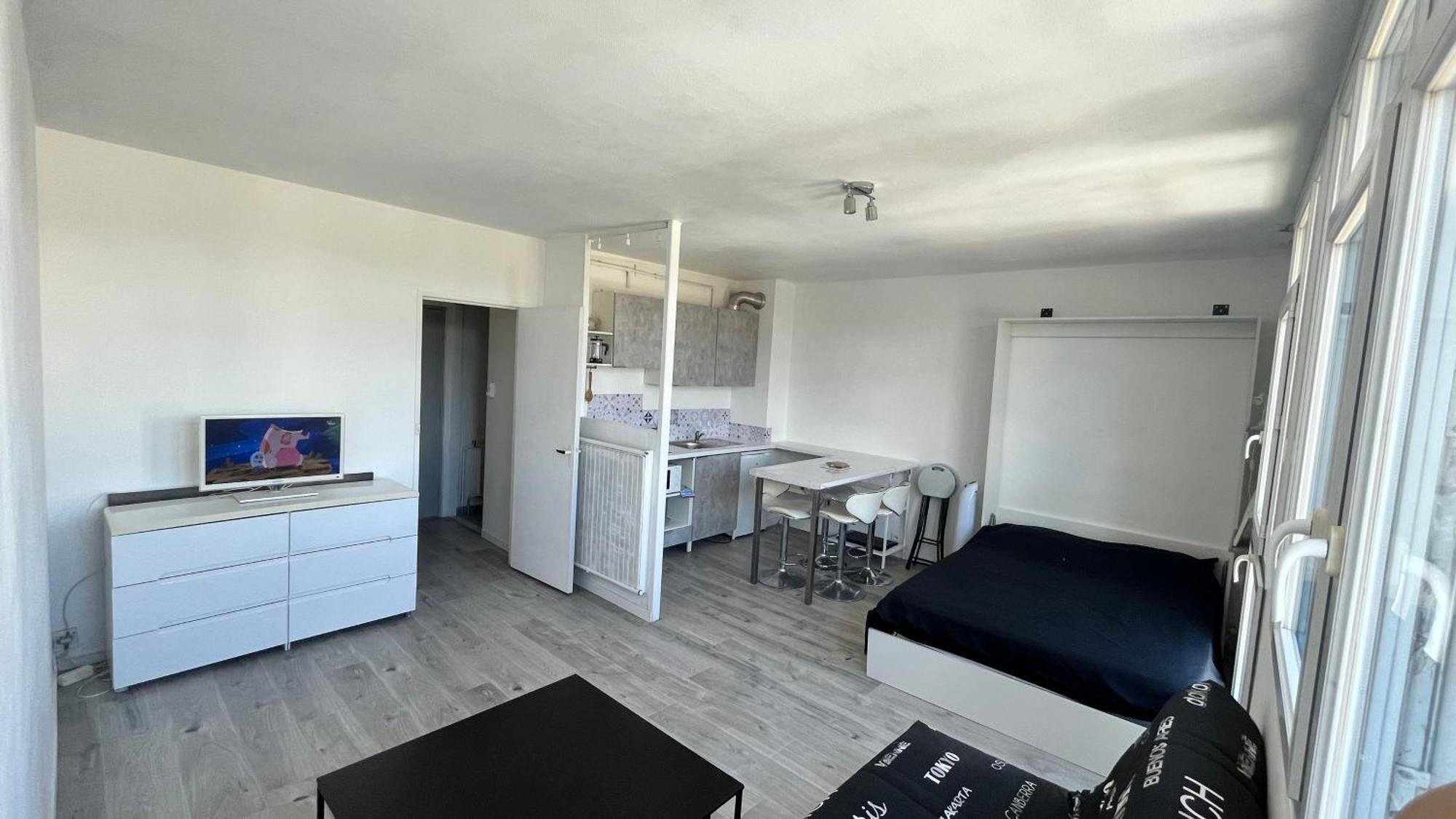 Studio Marseille Calanques Esterno foto