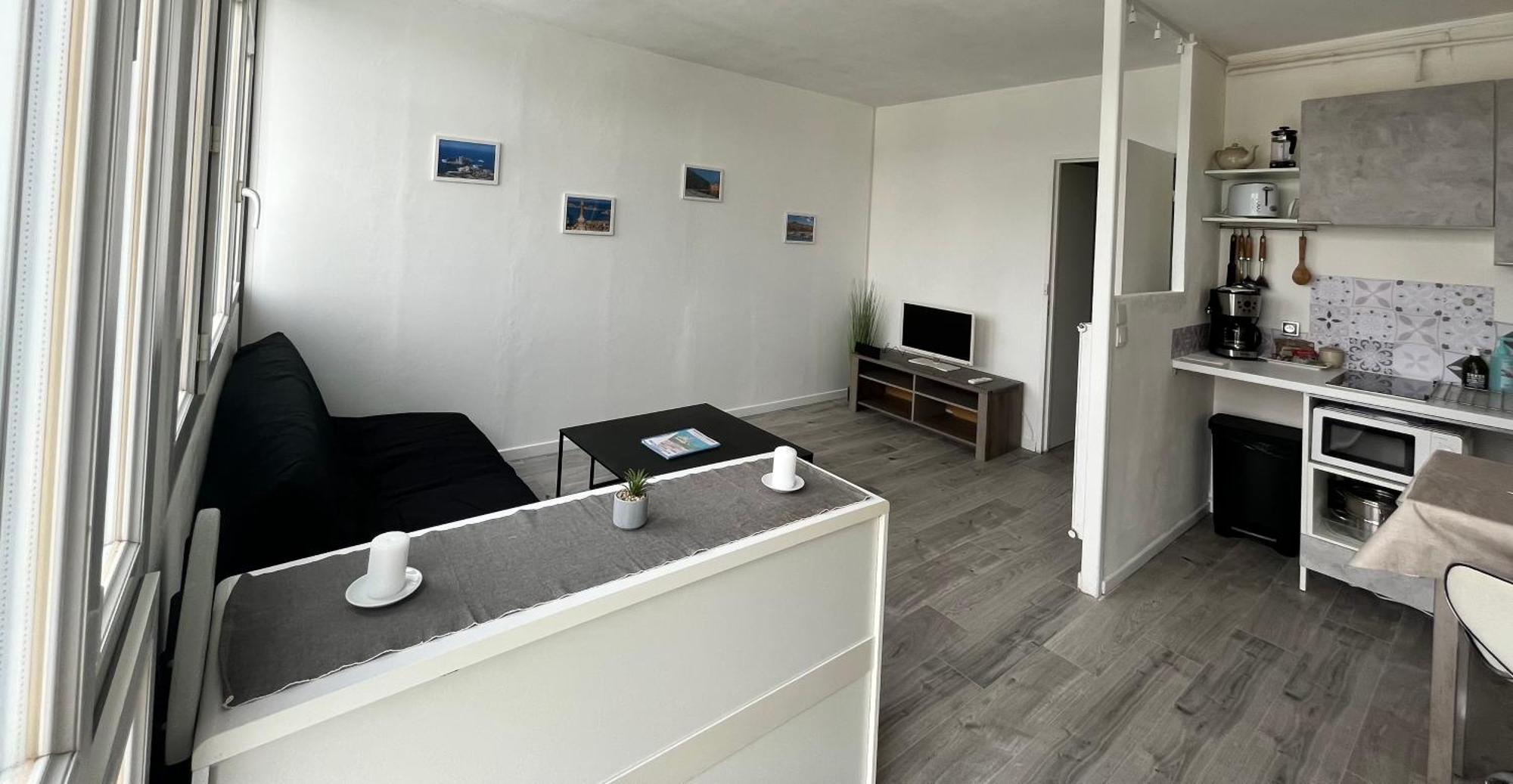 Studio Marseille Calanques Esterno foto