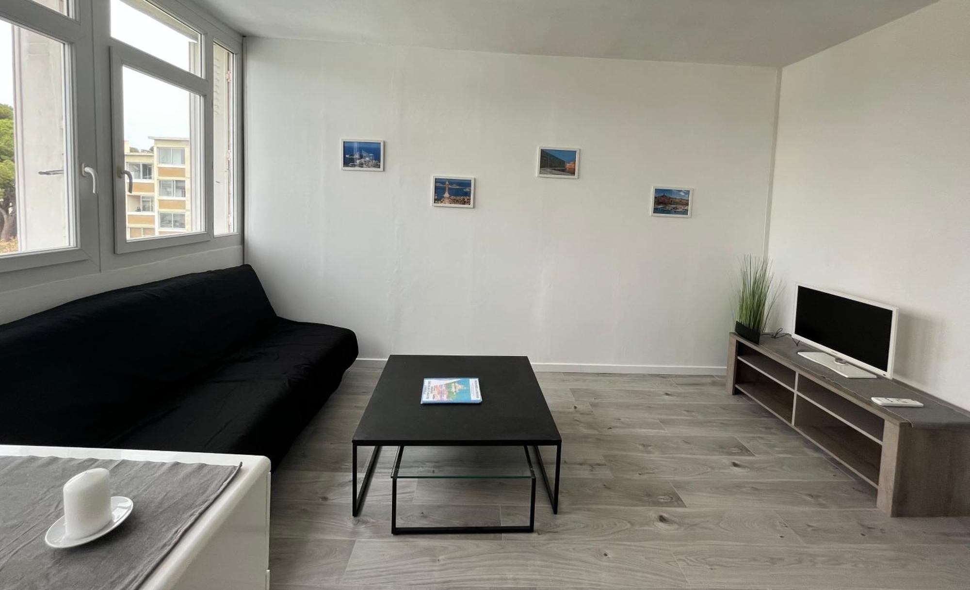 Studio Marseille Calanques Esterno foto